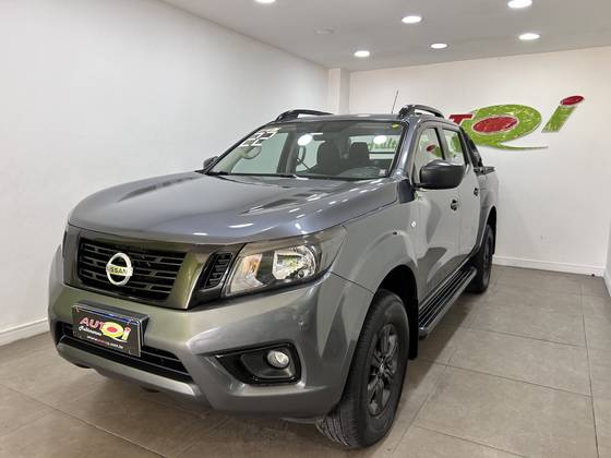 NISSAN FRONTIER 2.3 16V TURBO DIESEL ATTACK CD 4X4 AUTOMÁTICO